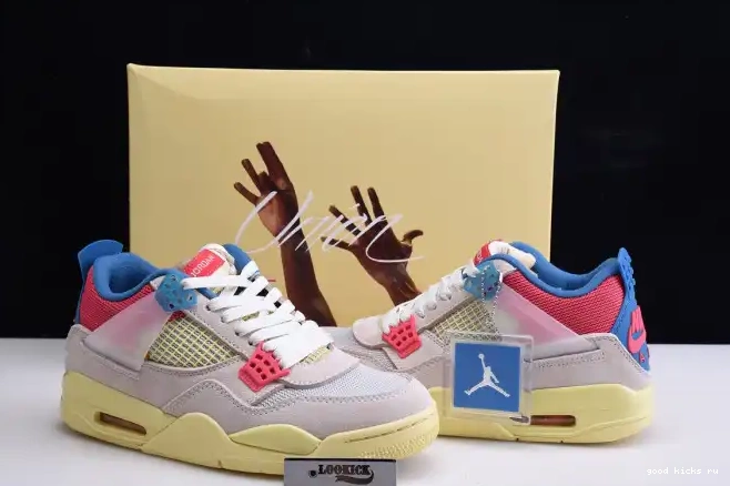 Rep DC9533-800 Union Retro Ice Guava 4 Air Jordan 0430